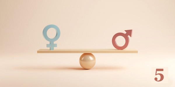 Gender equality in settori economici vitali
