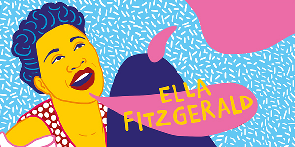 Ella Fitzgerald. The First Lady of Song